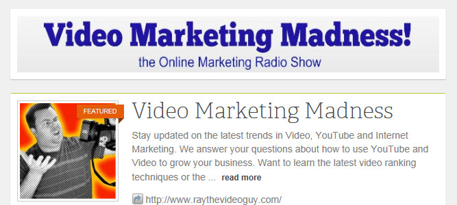 Video Marketing Madness